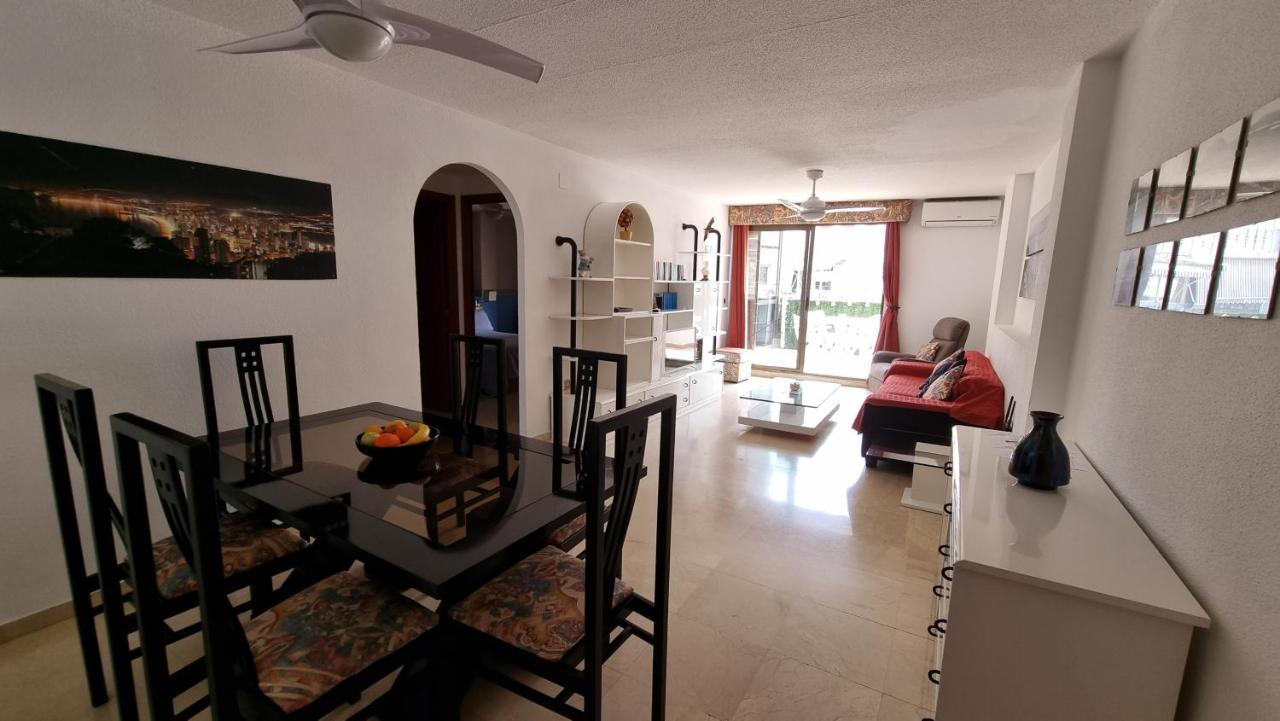 Atico Con Terraza Y 2 Habitaciones En Casco Antiguo Бенидорм Экстерьер фото